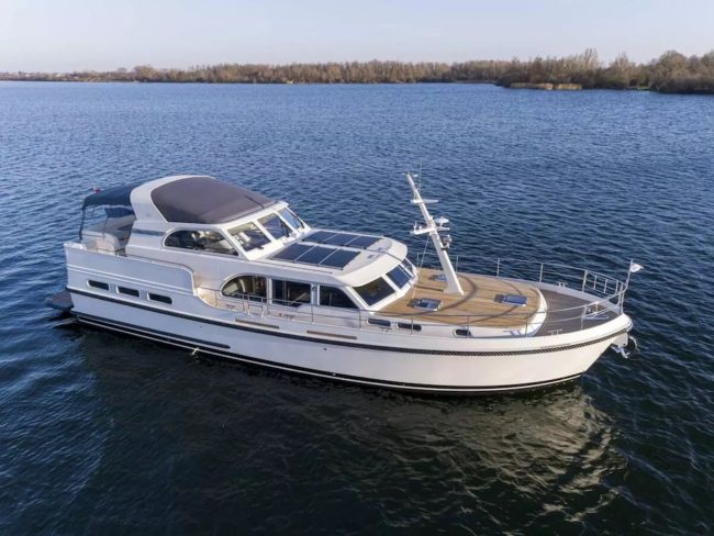 Linssen Grand Sturdy 550 Variotop.