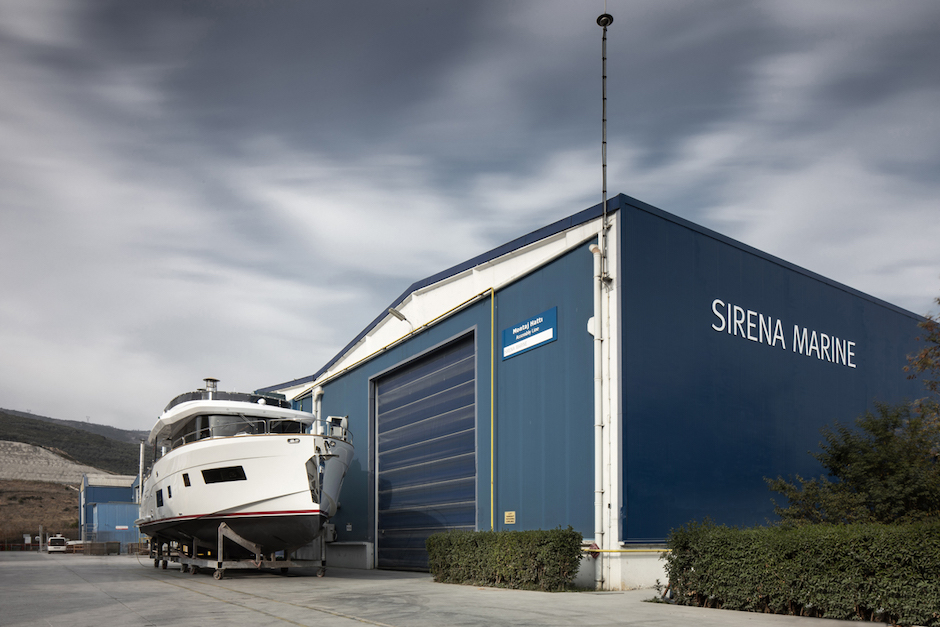 Sirena Yachts si espande con l'apertura di un nuovo stabilimento a Yalova (Turchia)
