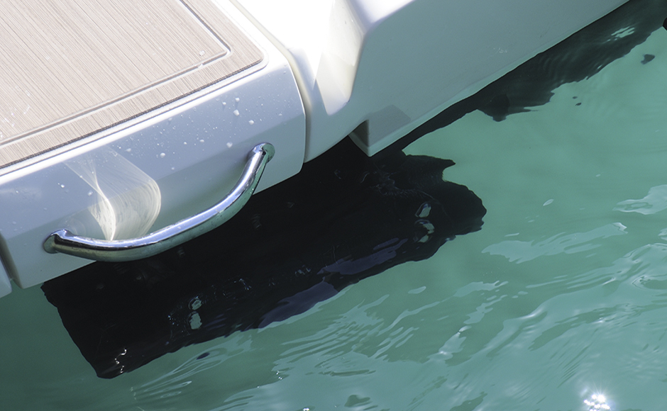 Correttori d'assetto Seakeeper Ride.