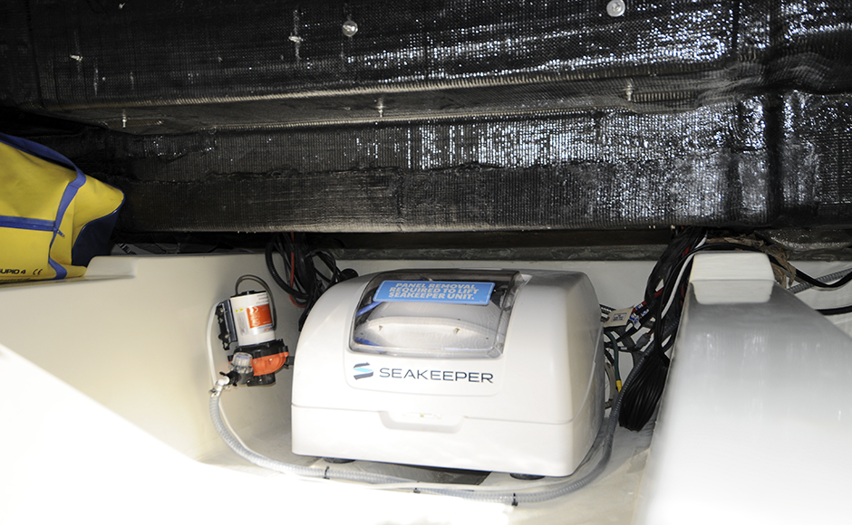 Stabilizzatore giroscopico 
Seakeeper 1.