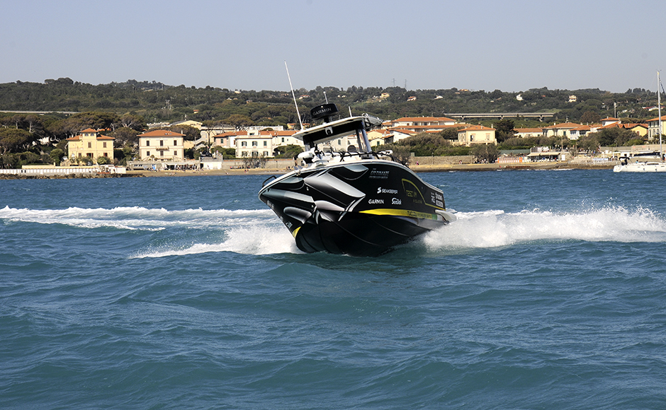 Tuccoli T250 VM Evoluzione in navigazione.