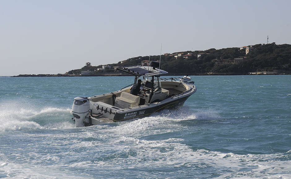 Tuccoli T250 VM Evoluzione in navigazione.