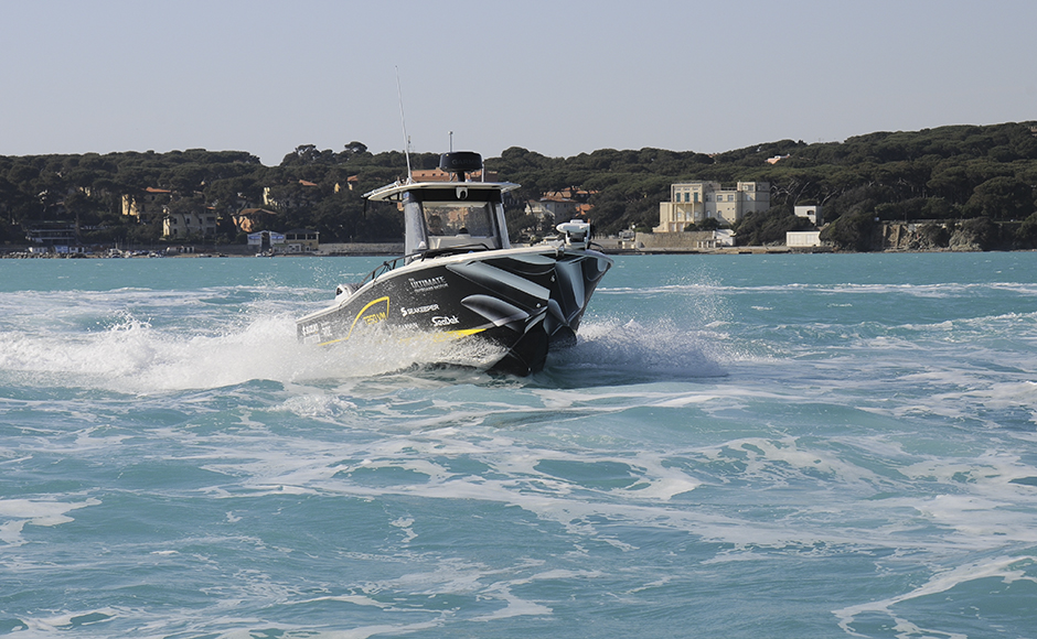 Tuccoli T250 VM Evoluzione in navigazione.