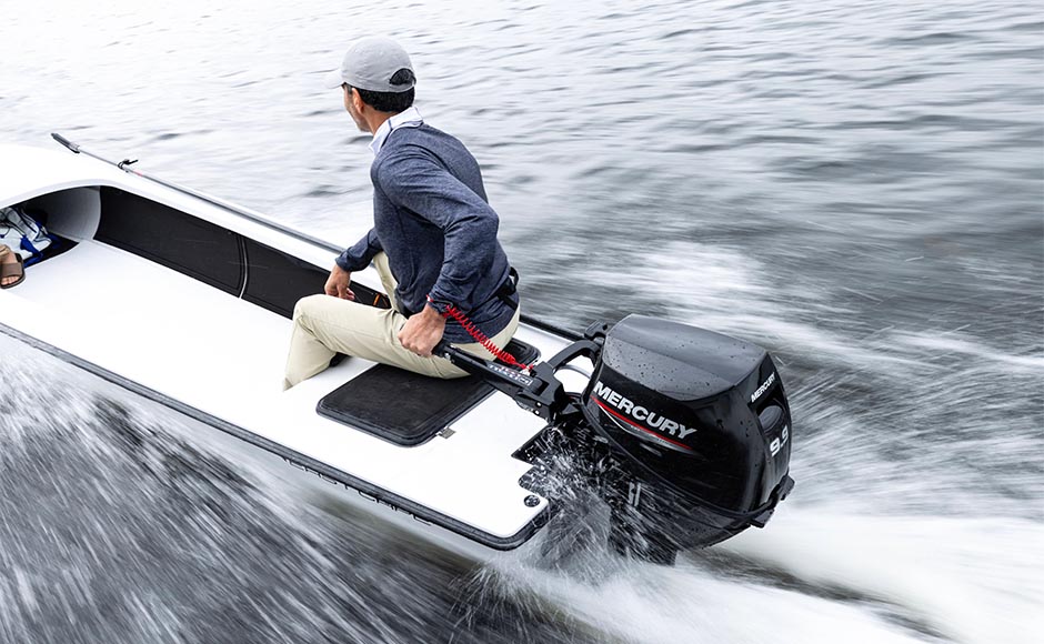 Per la pesca e il diporto ecco i nuovi Mercury EFI Fourstroke 8 e 9,9 cv