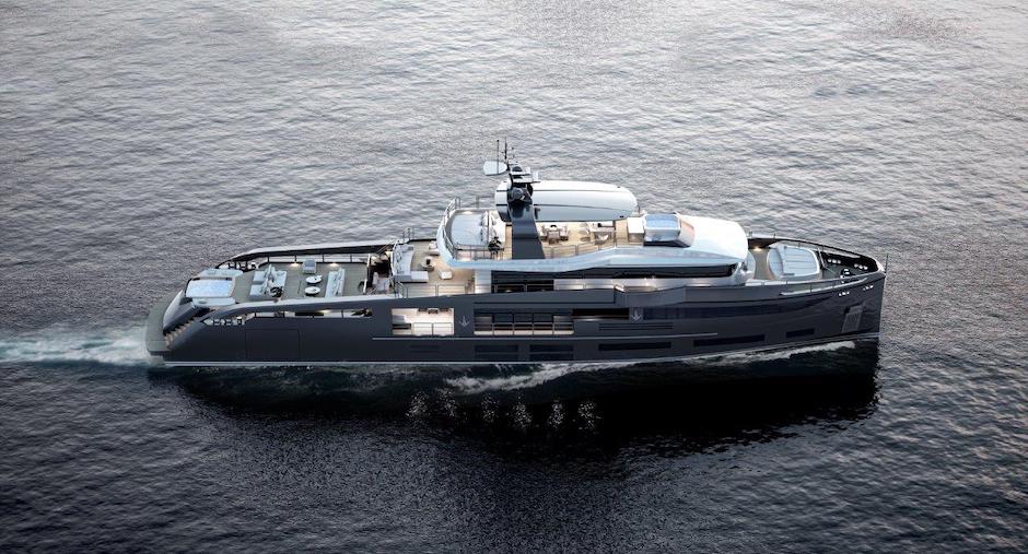 Render Antonini Navi SUY 135.