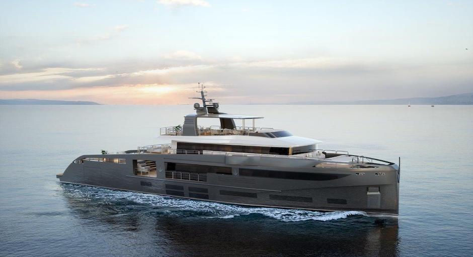 Render Antonini Navi SUY 135.