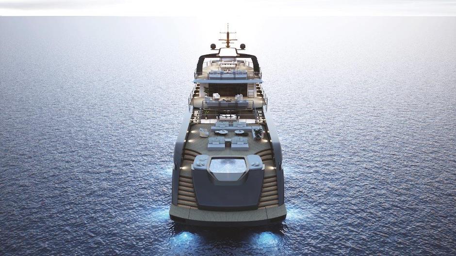Render Antonini Navi SUY 135.
