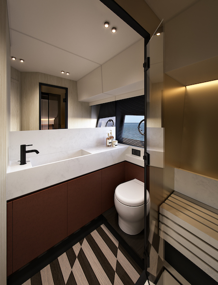 Bagno armatoriale.