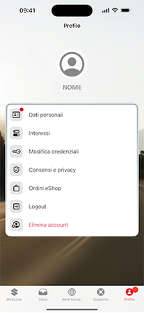 App MySuzuki.