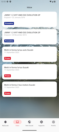App MySuzuki.