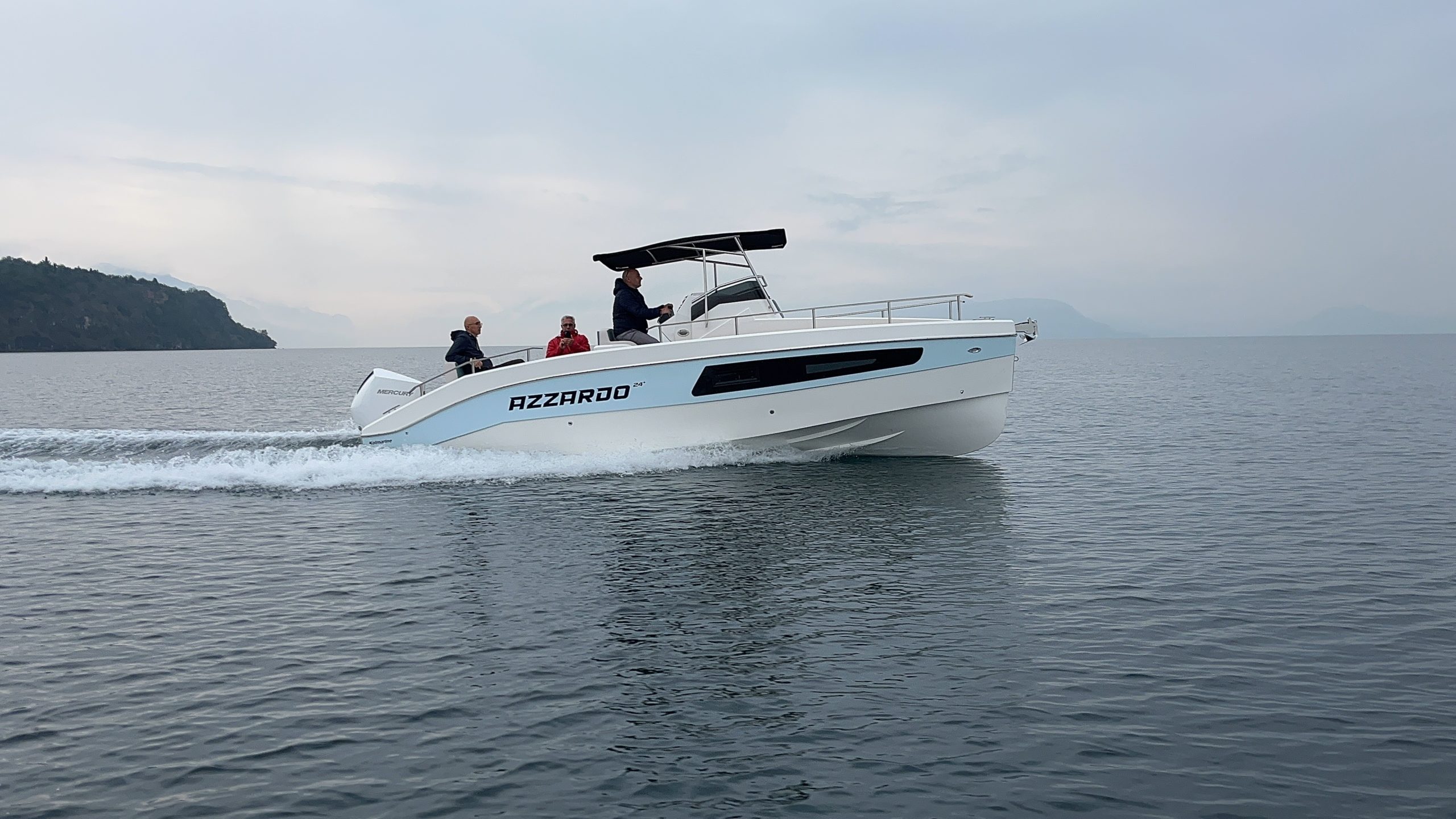 Kolmarine Azzardo 24+.