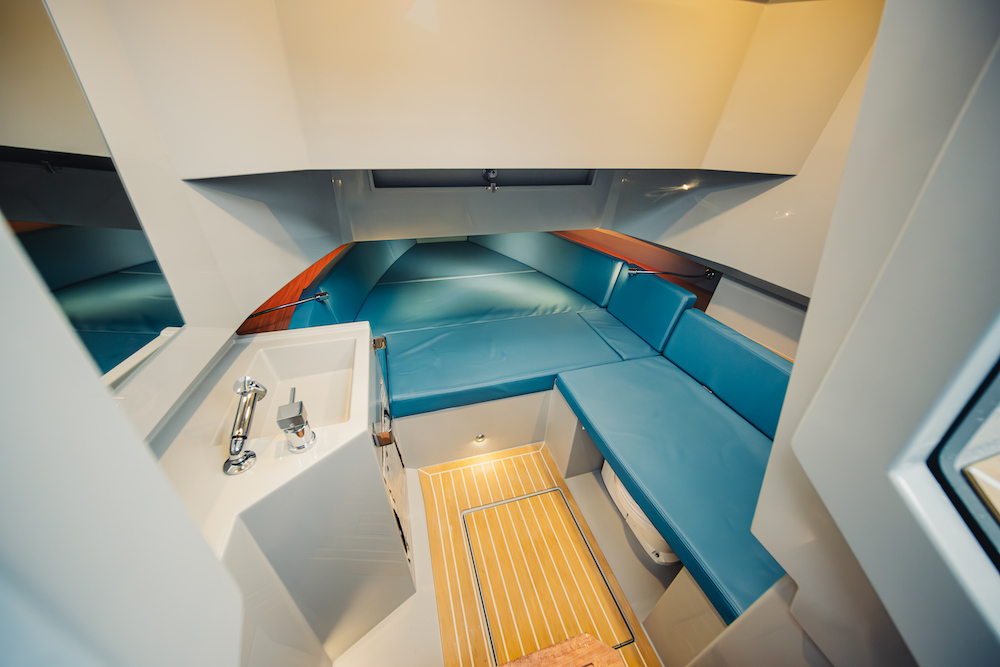 Cabina del De Antonio D29.