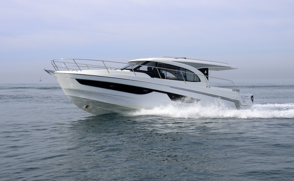 Honda BF300 in doppia motorizzazione sul Beneteau Antares 11 Coupé.
