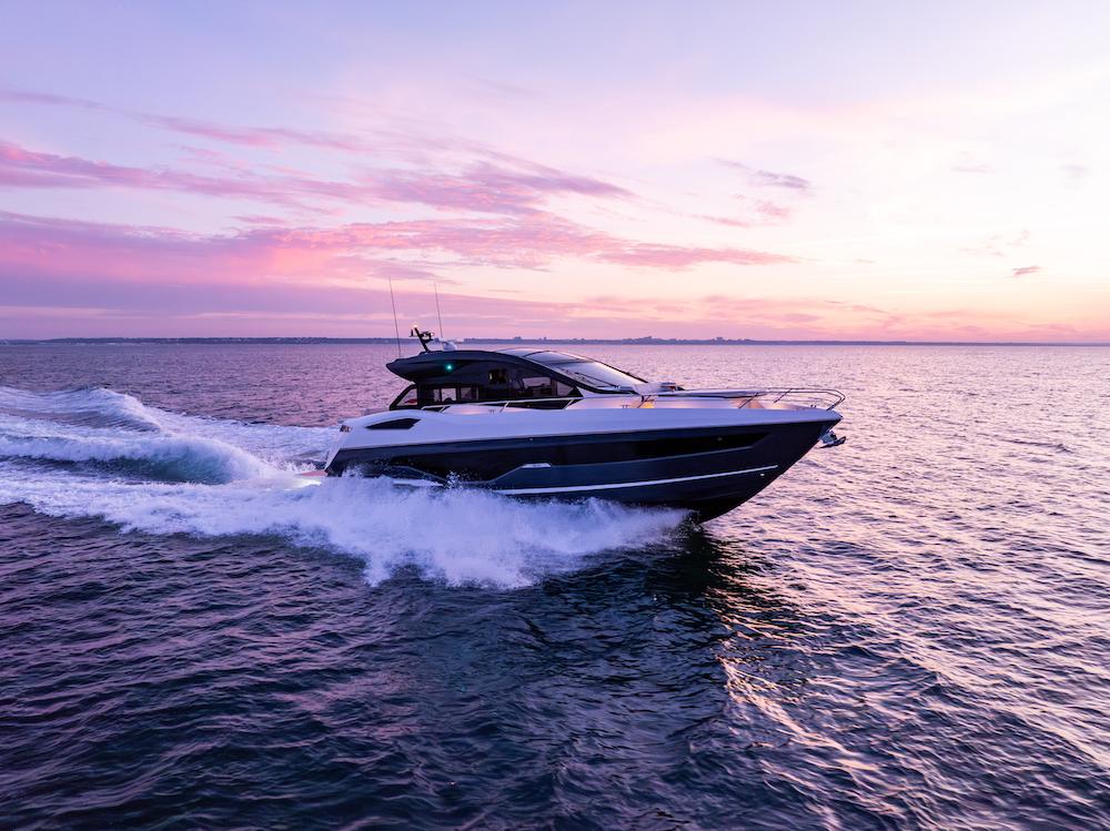 Sunseeker Predator 55.