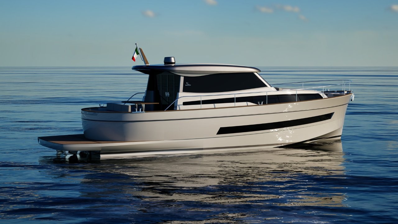 Apreamare Gozzo 48 Cabin.