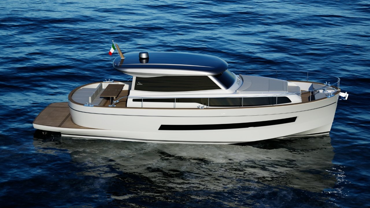 Apreamare Gozzo 48 Cabin.