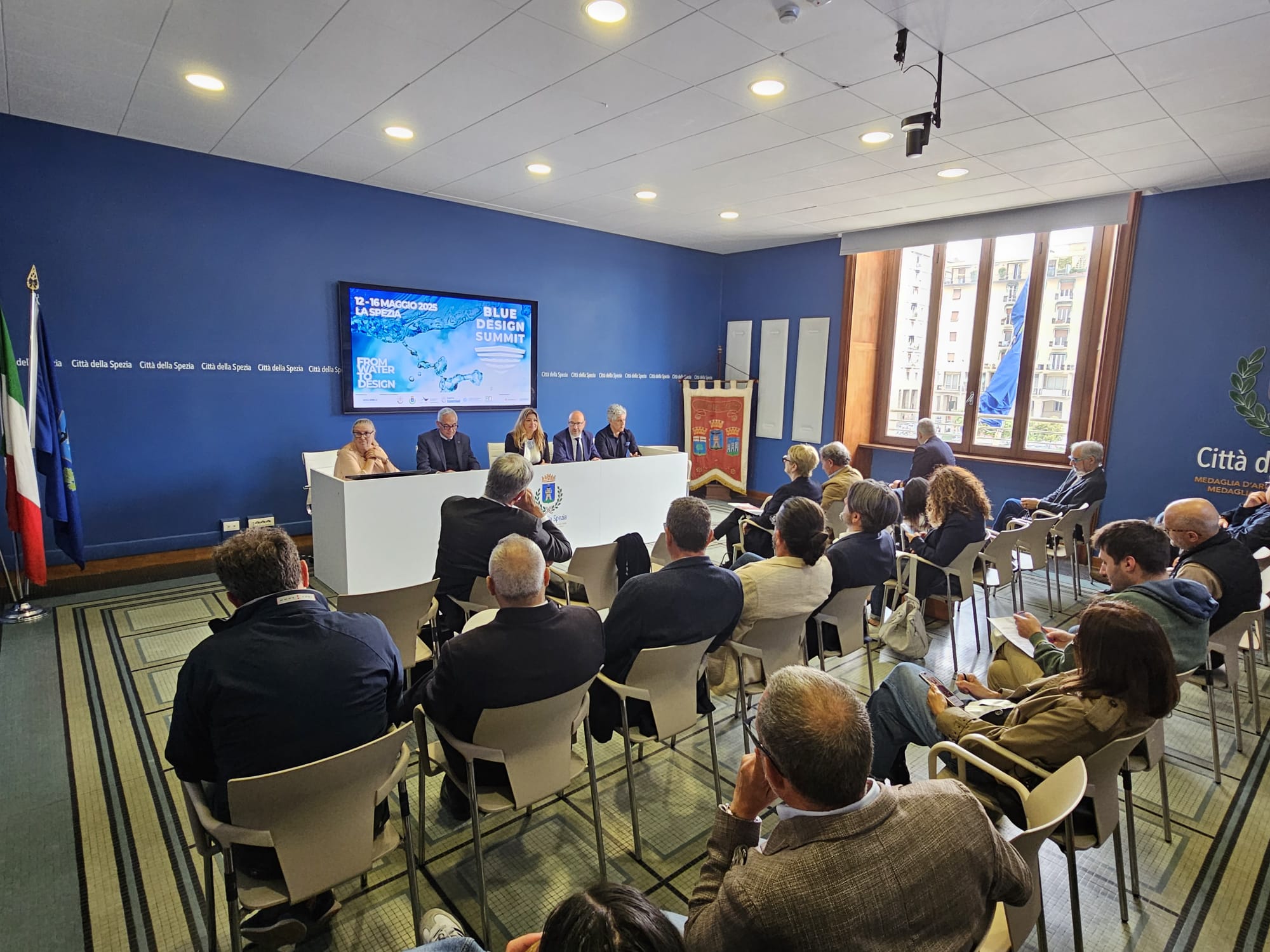 Dal 12 al 16 maggio il Blue Design Summit 2025. Alla Spezia la nautica di alta gamma si prepara per le sfide del futuro