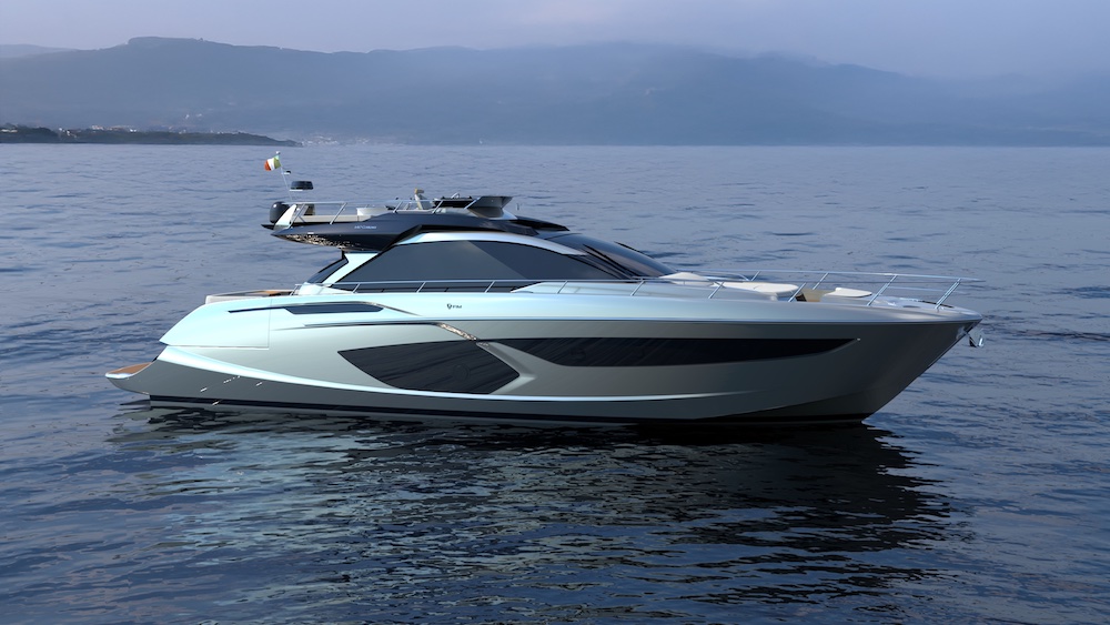 Fim entra con stile nel segmento dei flybridge. Ecco l'anticipazione della nuova Fim 640 Contessa