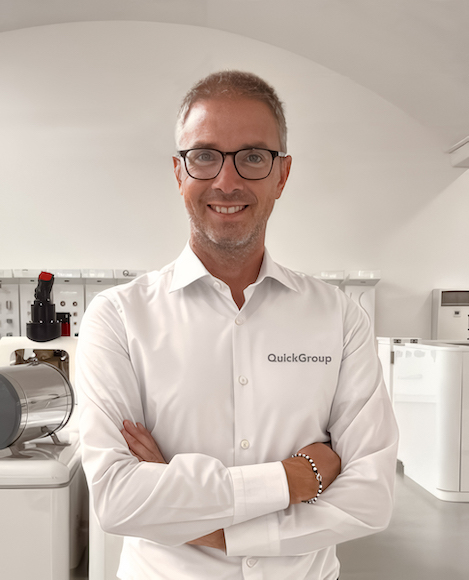 Francesco Suzzi, After Sales and Service Director di Quick Group.
