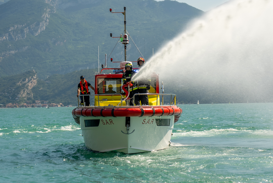 Sei nuove motovedette by Tuccoli Marine per il Nucleo Subacqueo dei Carabinieri