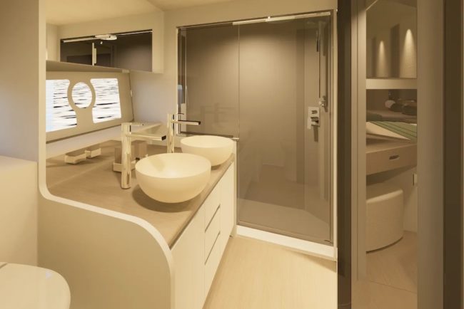 Bagno armatoriale.