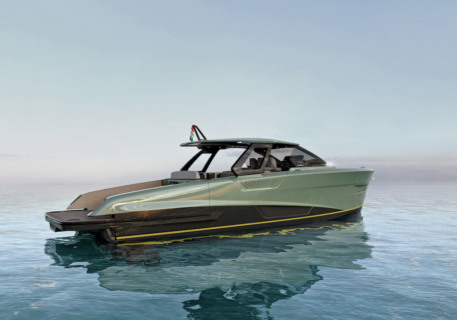 Novità 2026: in arrivo il secondo yacht Bellini, è l'Astor 58 un open walkaround di 18 metri