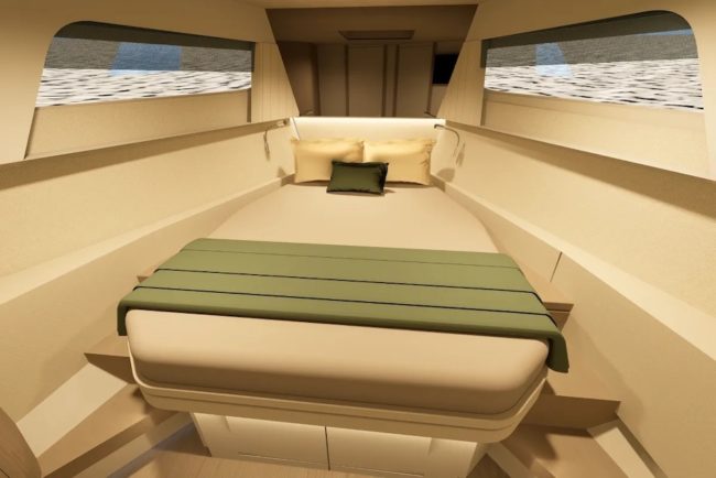 Cabina Vip.