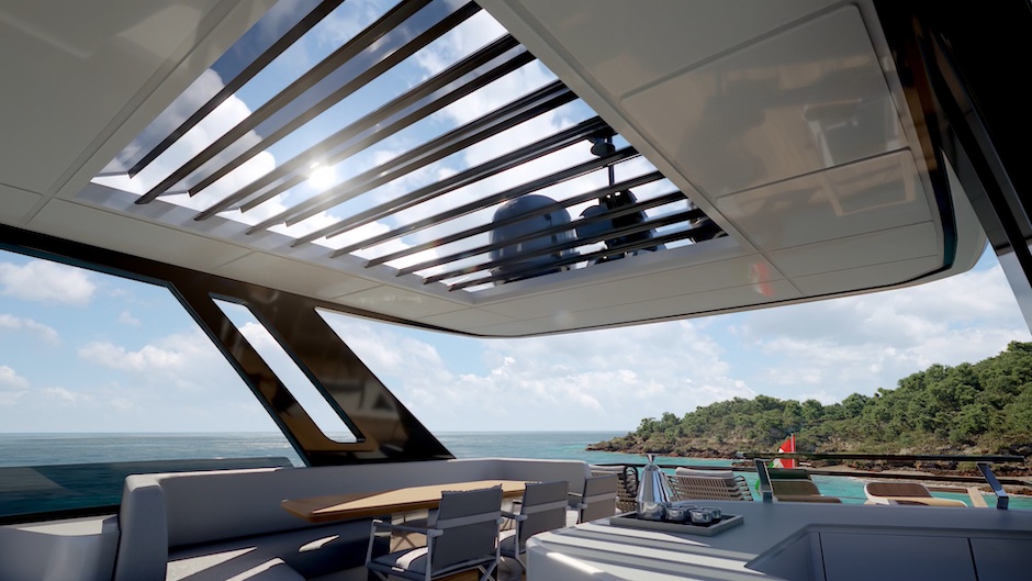 Flybridge.