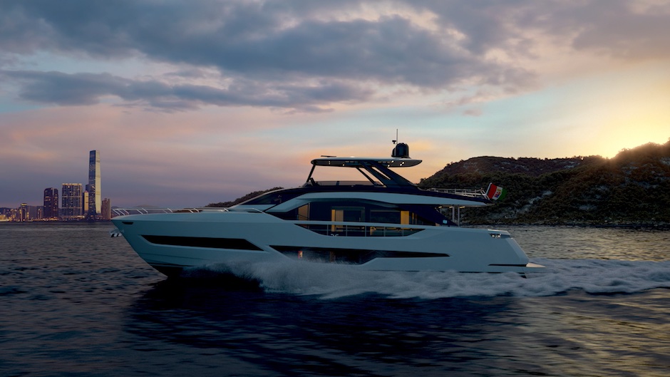Ferretti 800.