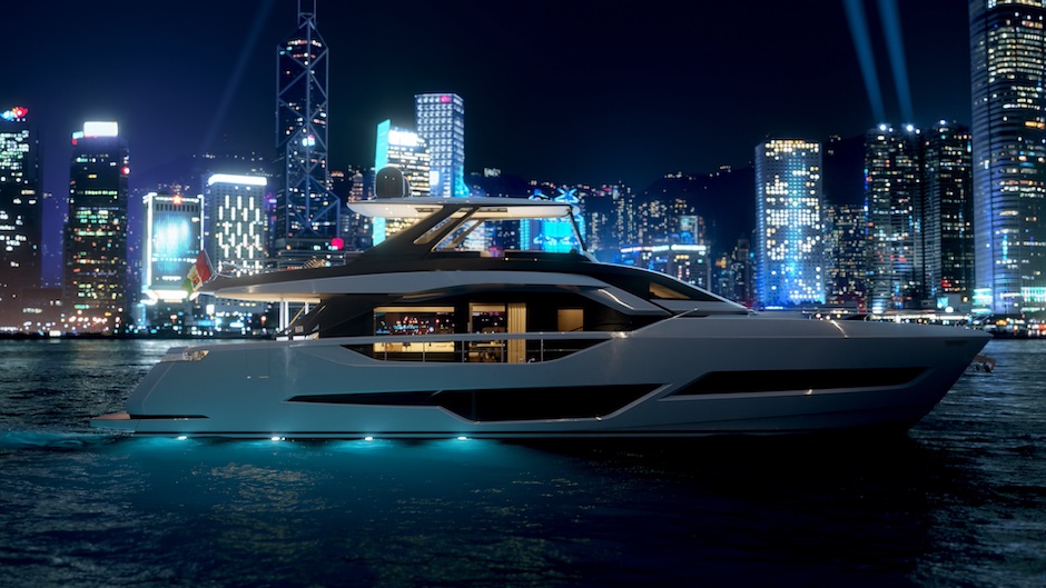Ferretti 800.