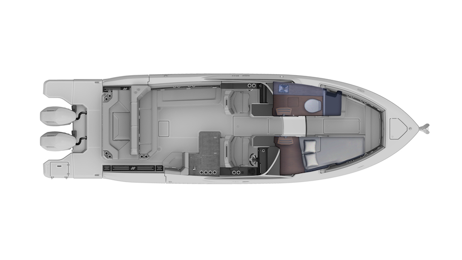 Layout cabina.