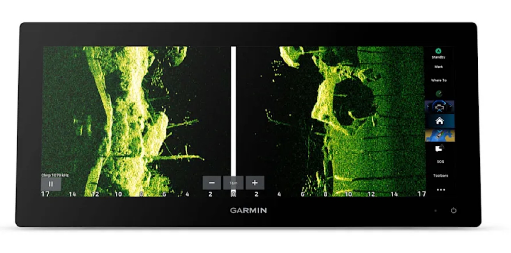 Garmin GpsMap 1523xsv Ultrawide.