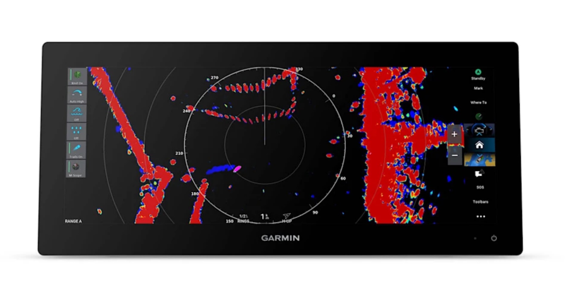 Garmin GpsMap 1523xsv Ultrawide.