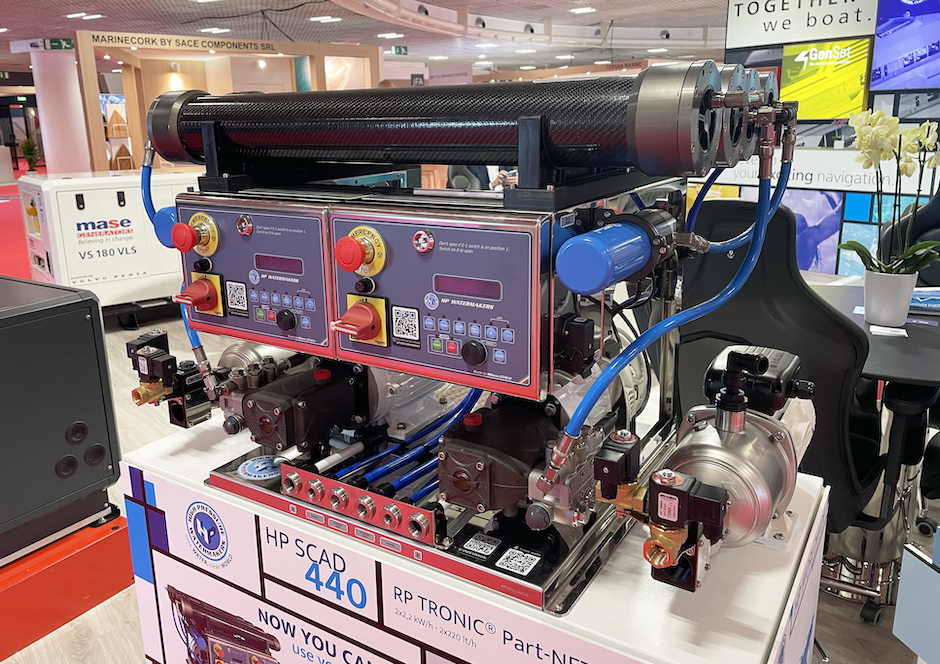 HP Watermakers HP Sca Double.