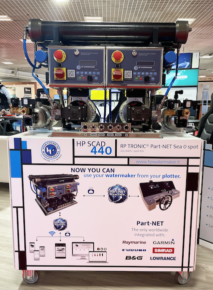 HP Watermakers HP Sca Double.
