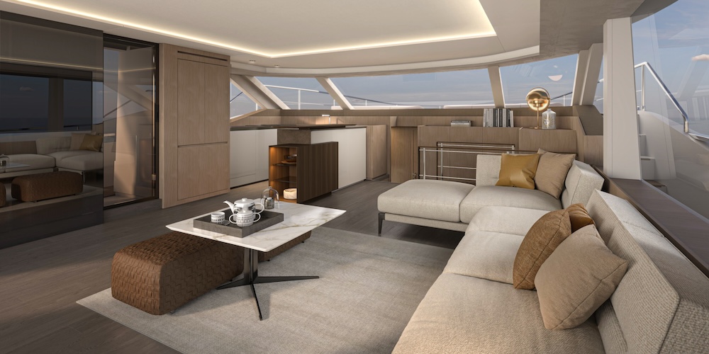 Salone Prestige M7.
