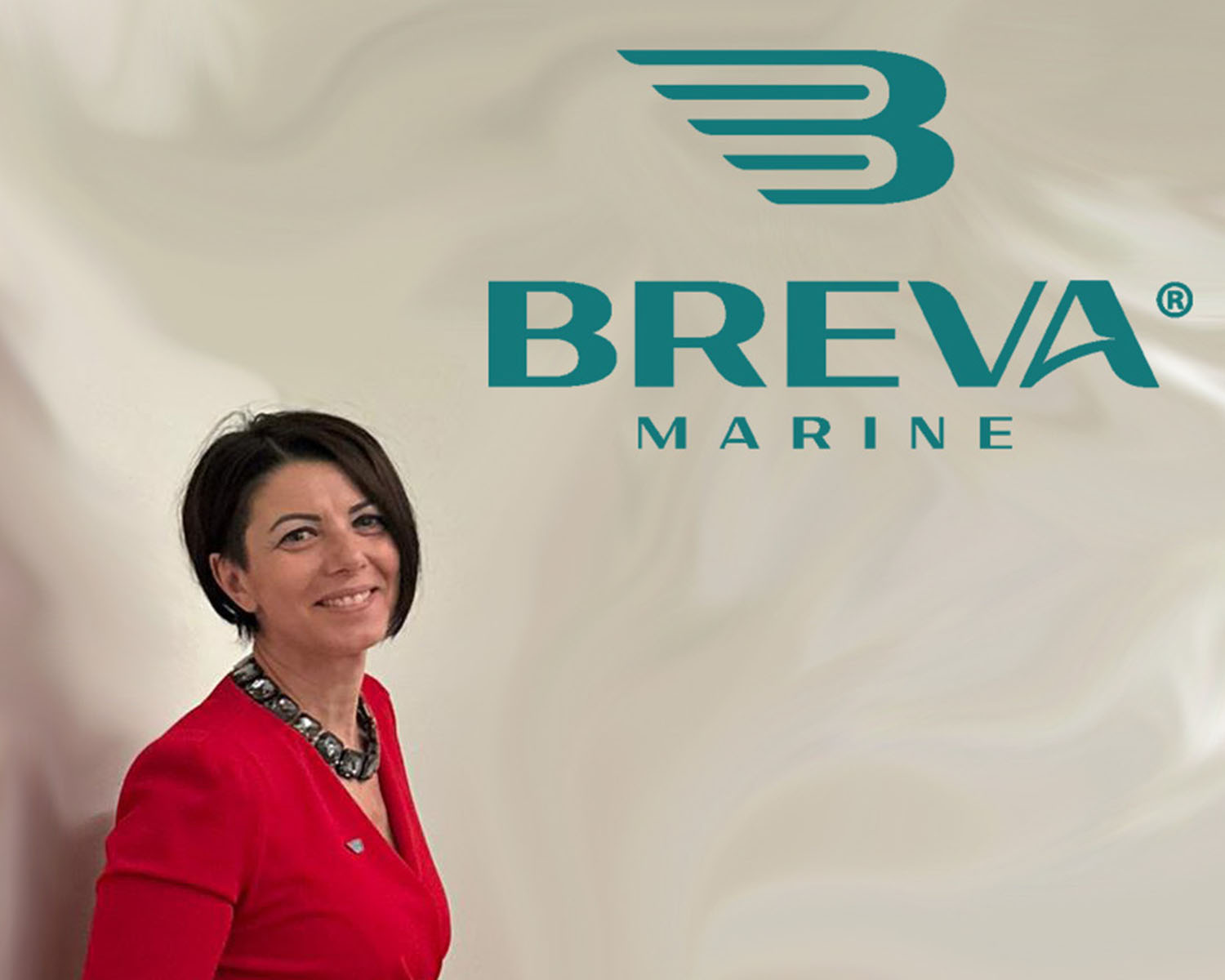 Cinzia Grottoli, Ceo & Marketing Manager di Breva Marine.