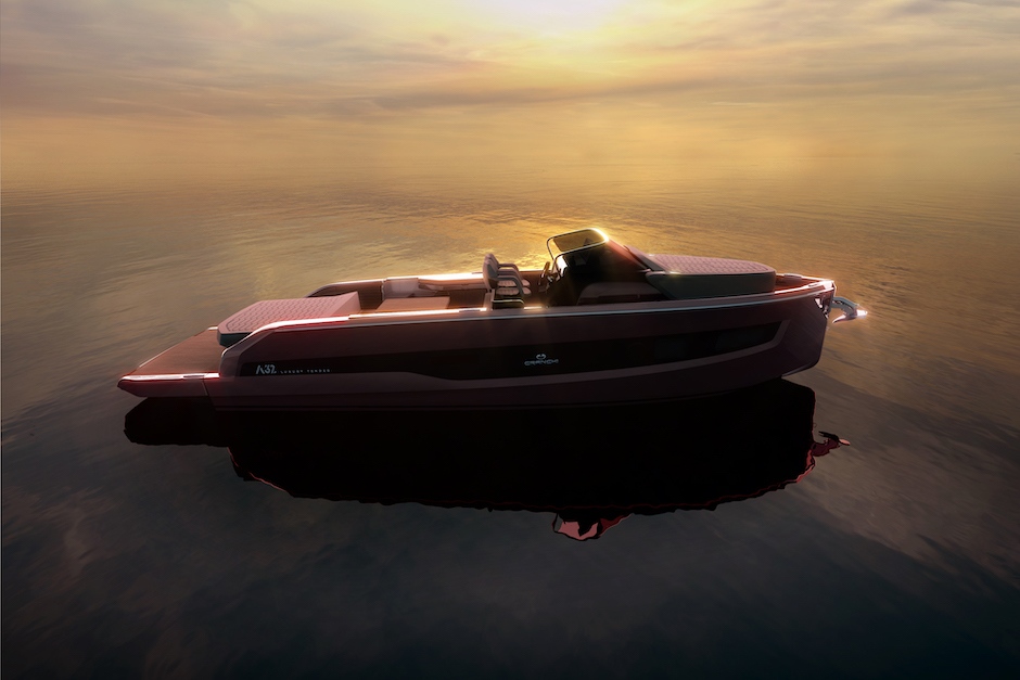 Cranchi A32 Luxury Tender.