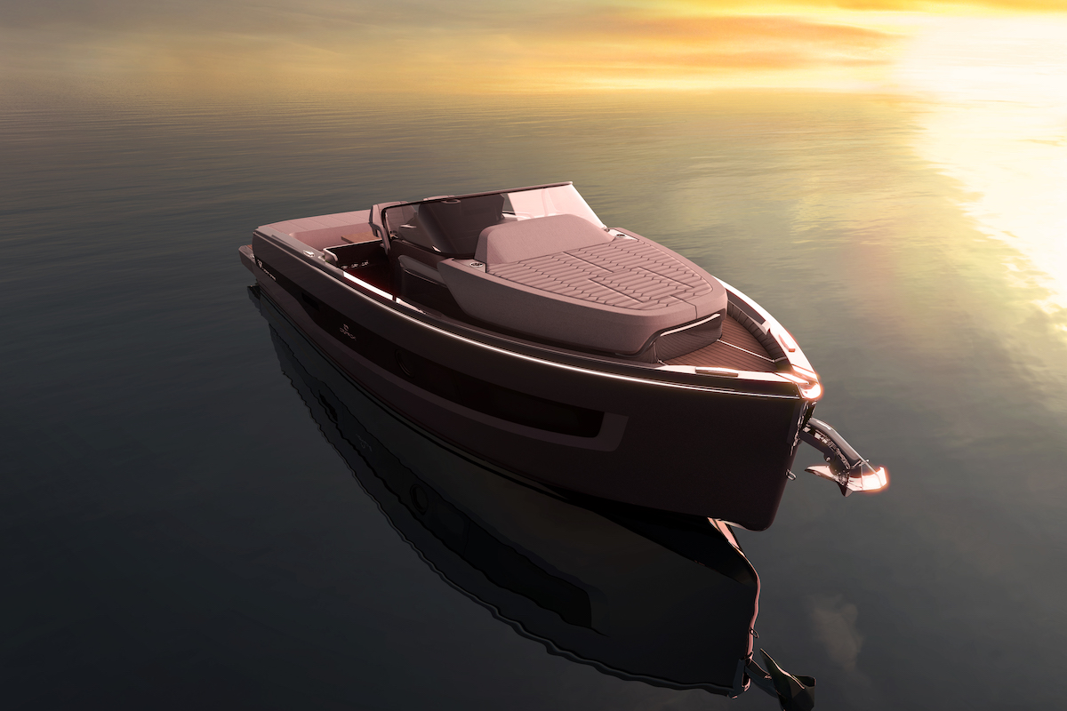 Cranchi A32 Luxury Tender, l'espressione del lusso e dell'efficienza in formato 10 metri