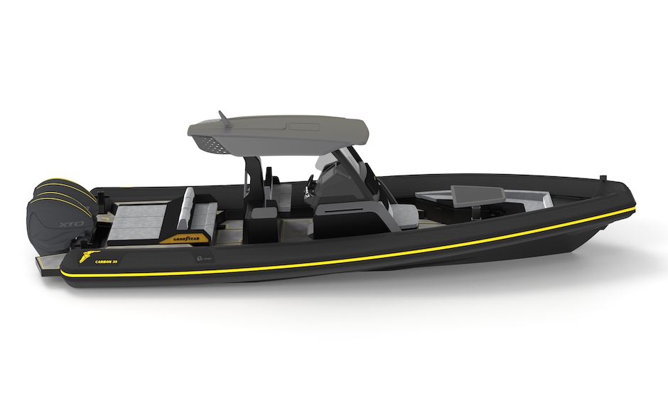 Goodyear Carbon 35 by G-Tender.