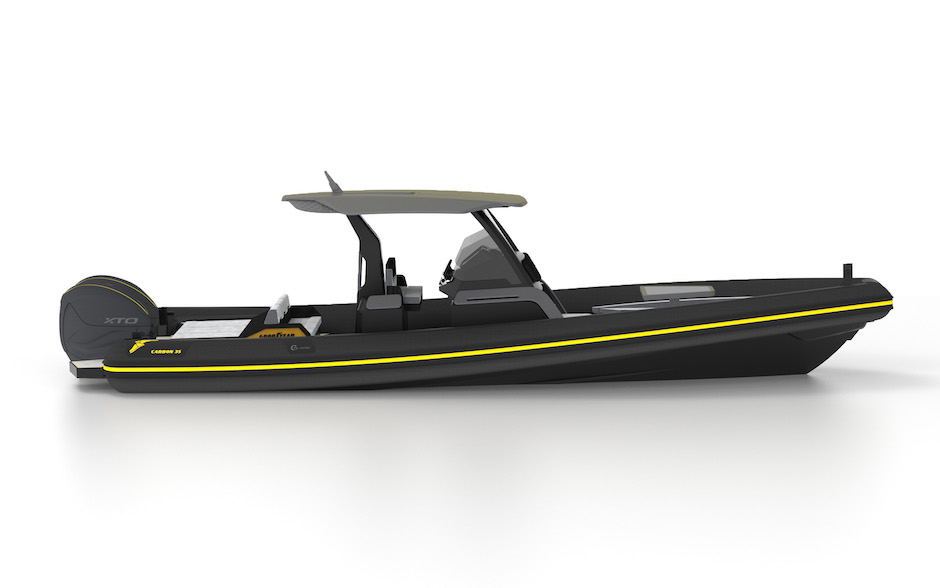 Goodyear Carbon 35 by G-Tender.
