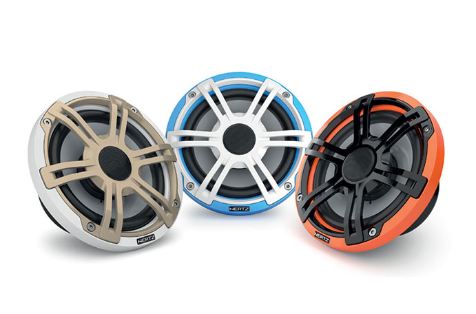 Hertz Marine audio speaker