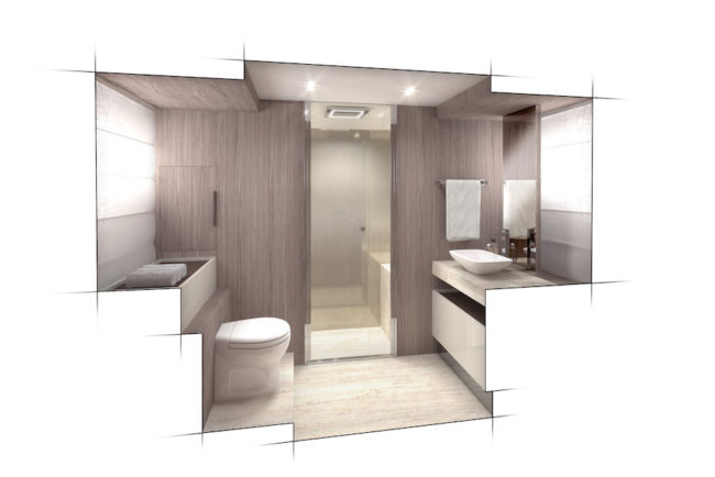 Bagno armatoriale.