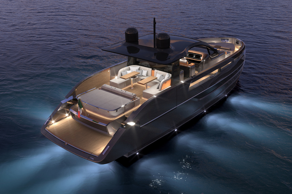 Lusso, sport e vocazione per gli spazi esterni: ecco l'Invictus TT550