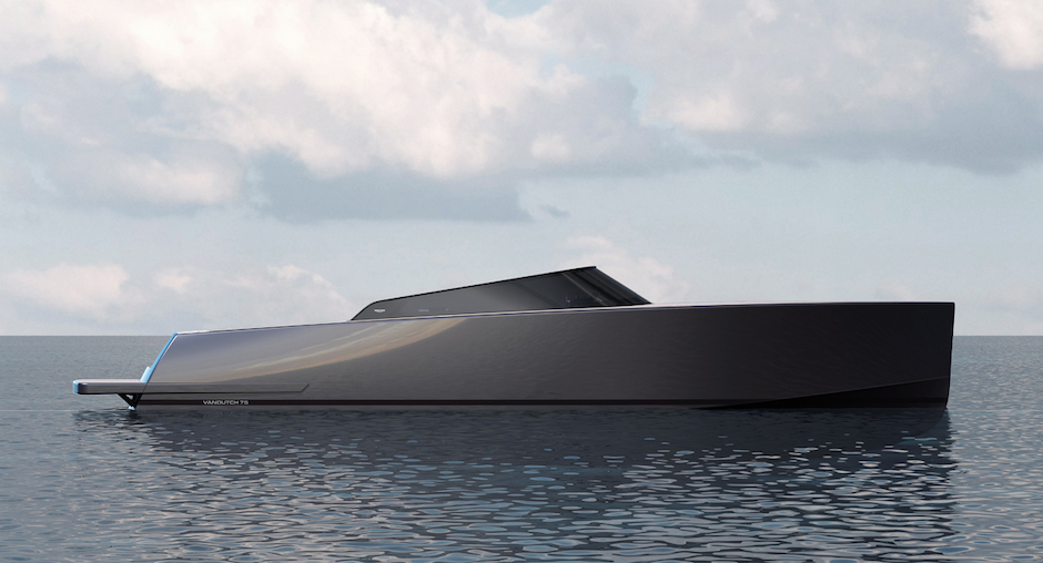 VanDutch 75: il 22 metri sofisticato, minimalista, molto mediterraneo