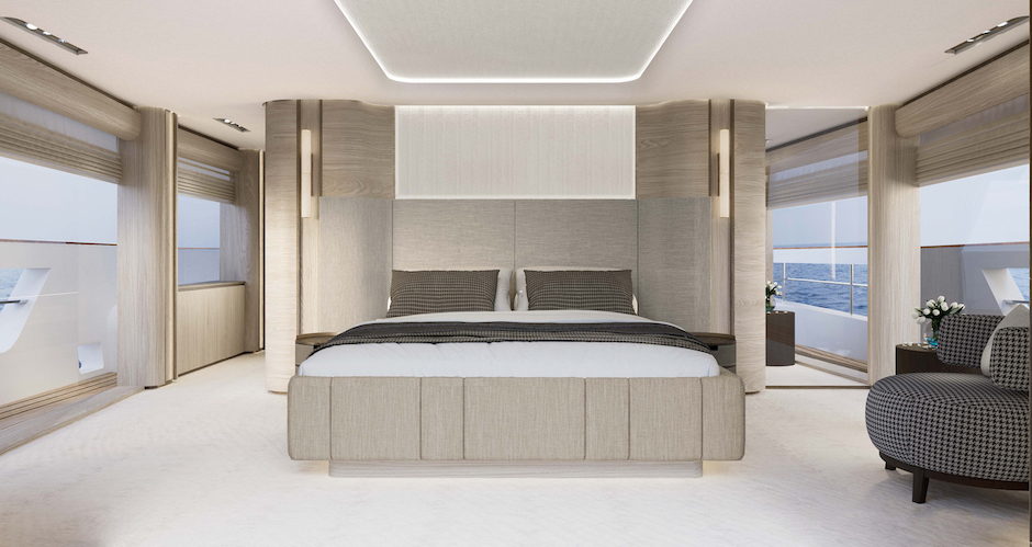 Suite armatoriale del Sirena 118.