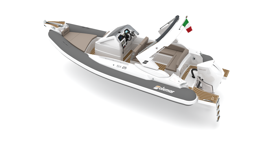 Solemar SX25, l'accessibilità alla navigazione con stile fresco e tanto divertimento