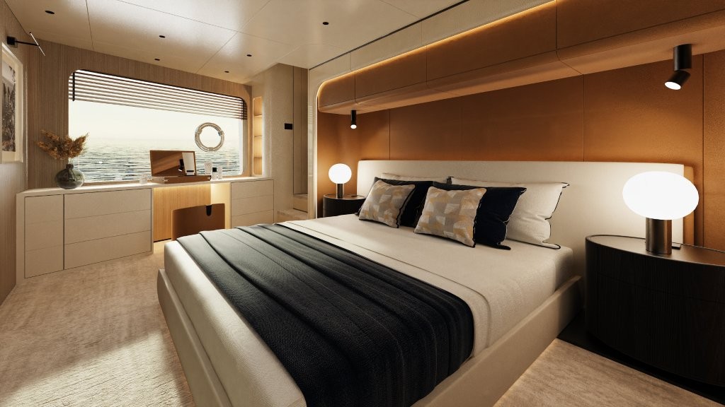 Suite armatoriale Arcadia A80.