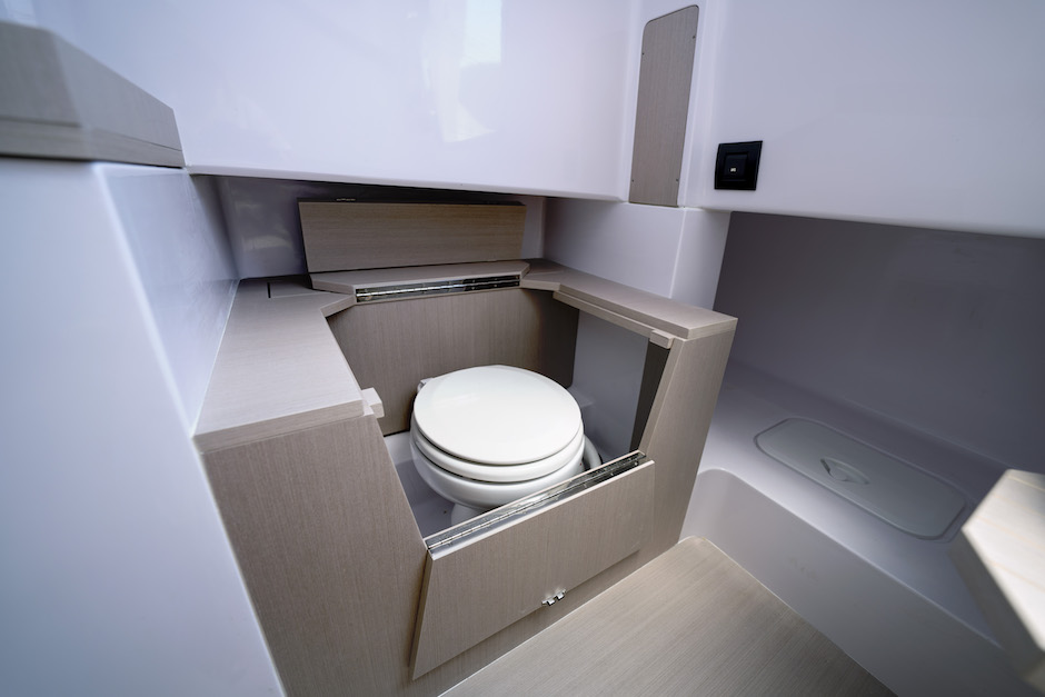 Bagno a scomparsa.
