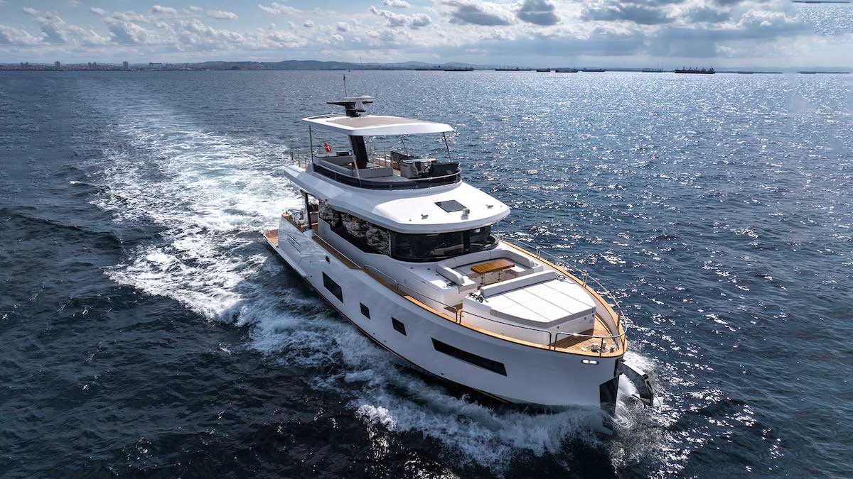 Più spazio per il nuovo Sirena 60, l'erede rivisitato del 58